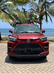 Toyota Raize 2019 Maroon for sale