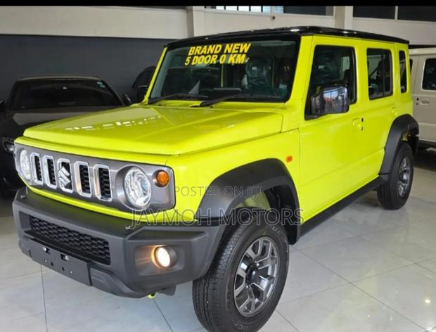New Suzuki Jimny 2025 Yellow