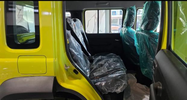 New Suzuki Jimny 2025 Yellow
