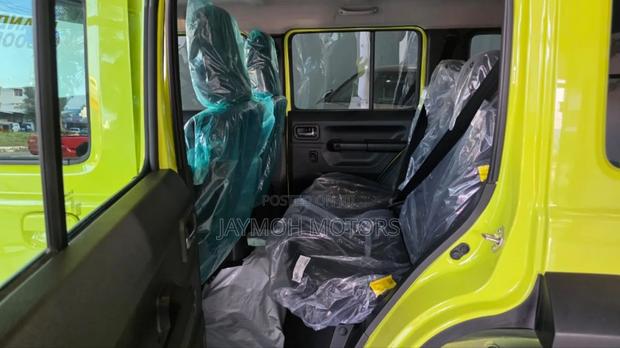 New Suzuki Jimny 2025 Yellow
