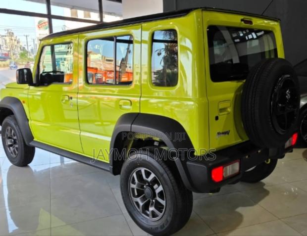 New Suzuki Jimny 2025 Yellow