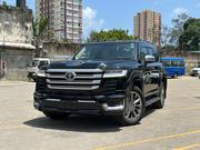 Toyota Land Cruiser LC300 2023 Black for sale