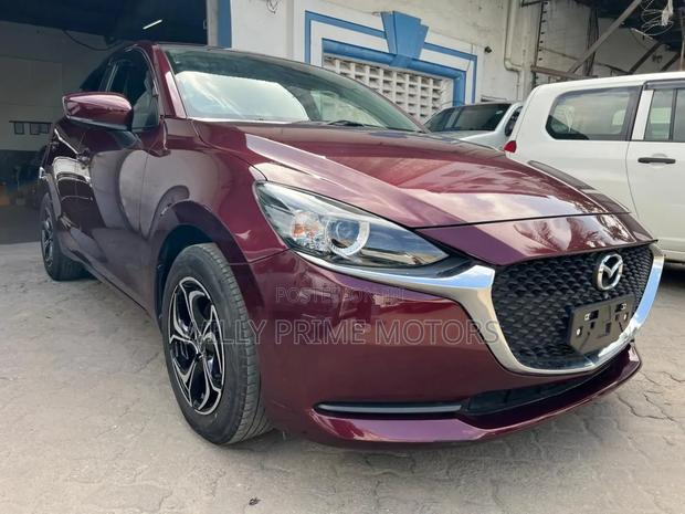 Mazda 2 2020 Red