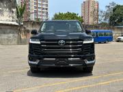 Toyota Land Cruiser LC300 2023 Black for sale