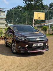 Toyota Harrier 2015 Maroon for sale