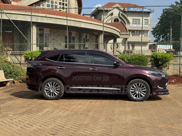 Toyota Harrier 2015 Maroon