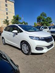 Honda Fit 2018 White for sale