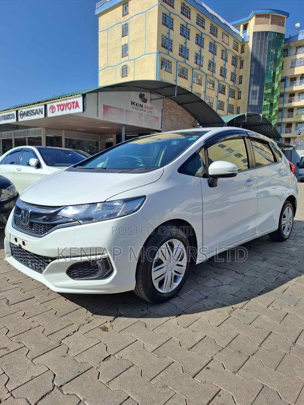 Honda Fit 2018 White