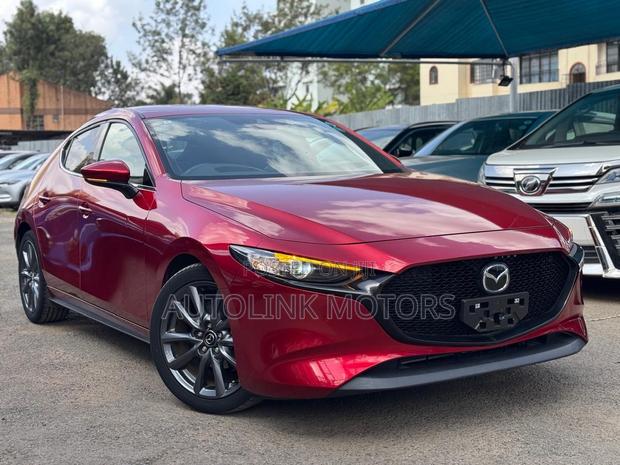 Mazda 3 2019 Red