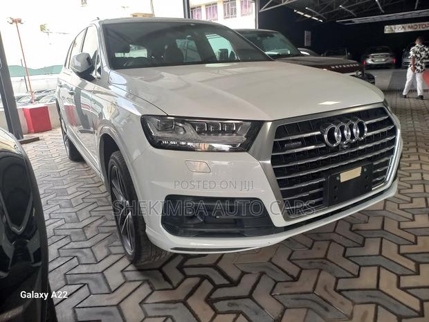 Audi Q7 2019 White