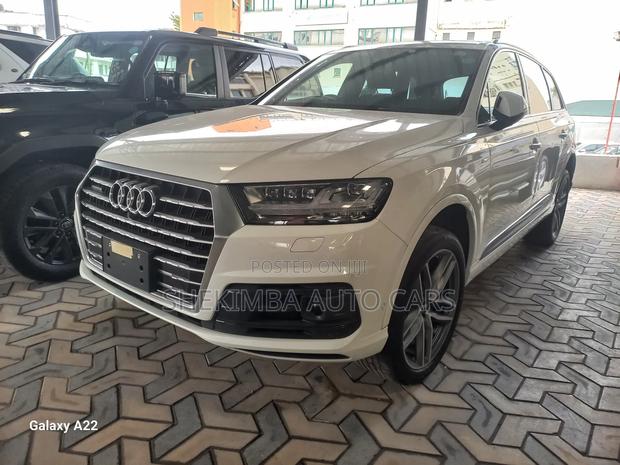 Audi Q7 2019 White