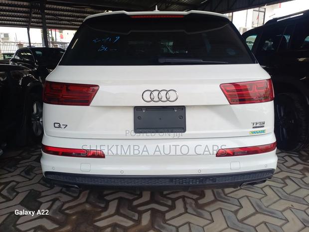 Audi Q7 2019 White
