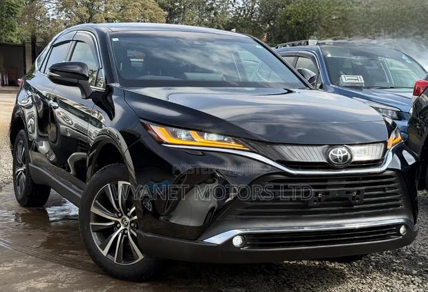 Toyota Harrier 2.0 2020 Black