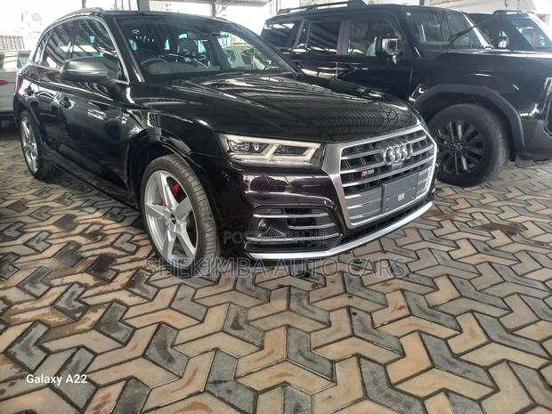 Audi SQ5 3.0T Premium Plus AWD 2019 Black