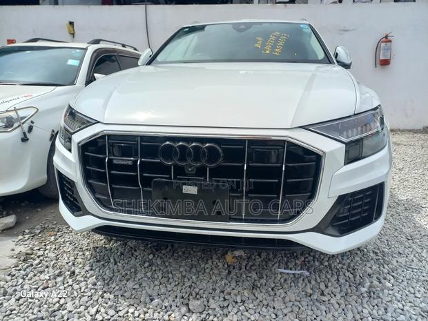 Audi Q8 3.0T Premium AWD quattro 2019 White