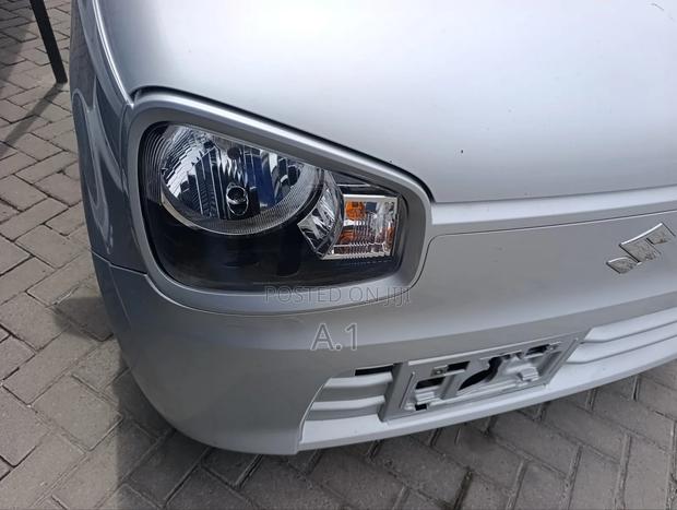 Suzuki Alto 2018 Silver