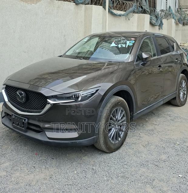 Mazda CX-5 2.2 Diesel FWD 2019 Brown