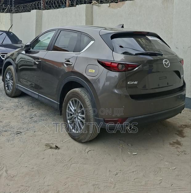 Mazda CX-5 2.2 Diesel FWD 2019 Brown