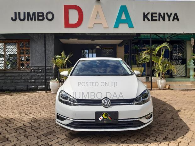 Volkswagen Golf TSI SE FWD 2018 White