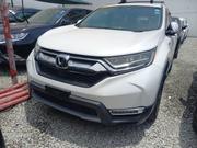 Honda CR-V 2019 White for sale