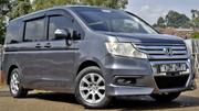 Honda Stepwgn 2014 Gray for sale