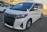 Toyota Alphard 2.5 Petrol FWD 2019 White for sale