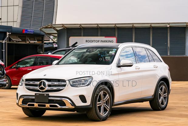 Mercedes-Benz GLC-Class 2020 White