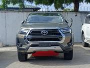 Toyota Hilux SR HI-Rider 2019 Gray for sale