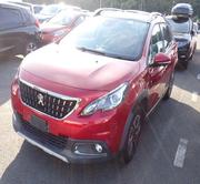 Peugeot 2008 1.2 PureTech (110 Hp) 2019 Red for sale