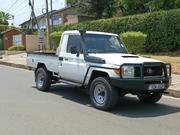 Toyota Land Cruiser 79 Series 2008 White for sale