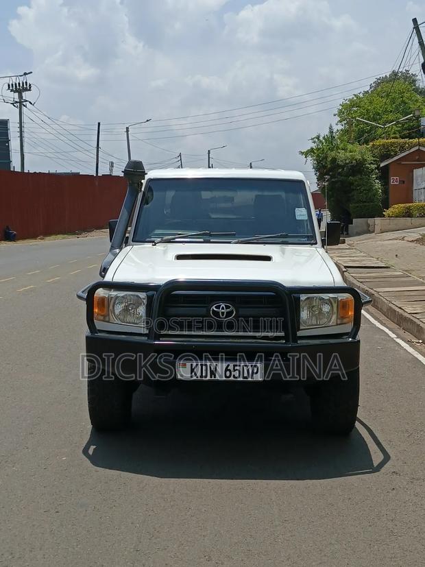 Toyota Land Cruiser 79 Series 2008 White