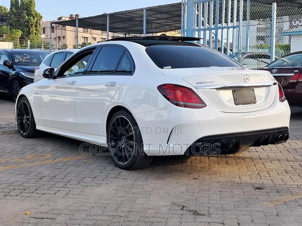 Mercedes-Benz E250 2019 White