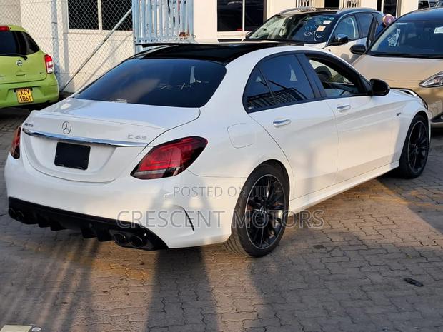 Mercedes-Benz E250 2019 White