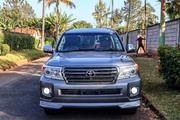 Toyota Land Cruiser 2015 Silver for sale