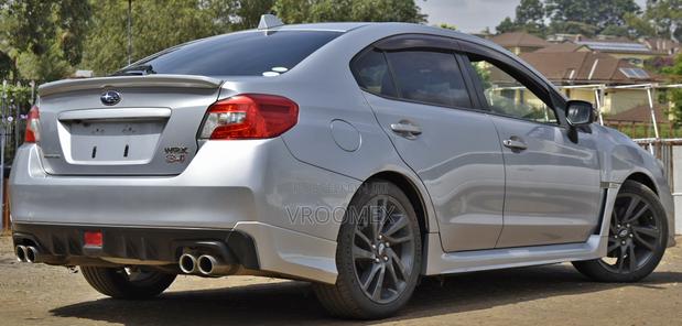 Subaru WRX 2016 Silver