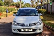 Nissan Tiida 2010 White for sale