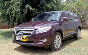 Toyota Vanguard 2011 Burgundy for sale