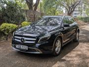 Mercedes-Benz GLA 250 2017 Black for sale