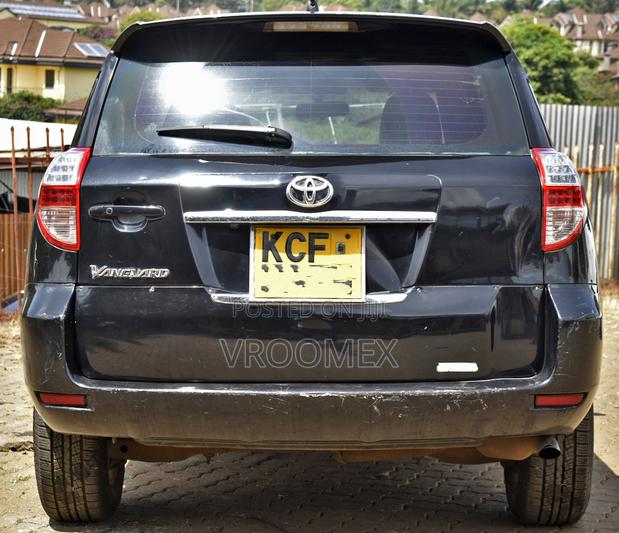 Toyota Vanguard 2009 Black