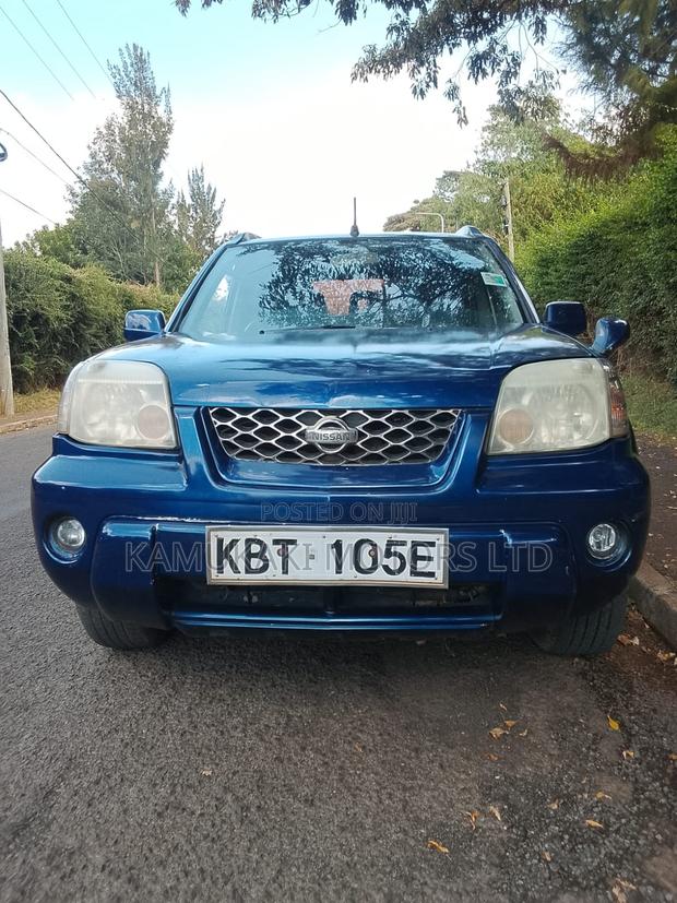 Nissan X-Trail 2006 Blue