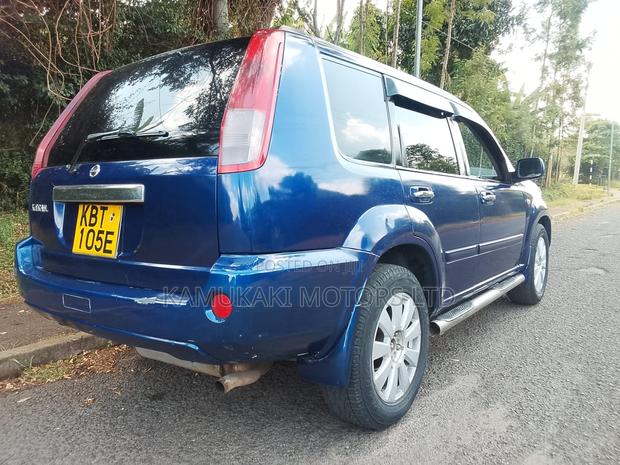 Nissan X-Trail 2006 Blue