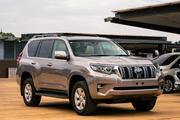 Toyota Land Cruiser Prado 2020 Beige for sale