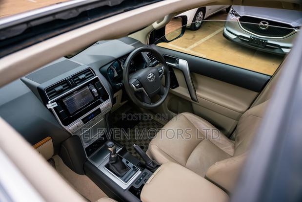 Toyota Land Cruiser Prado 2020 Beige