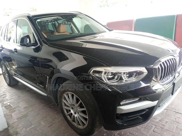 New BMW X3 xDrive30i AWD 2018 Black