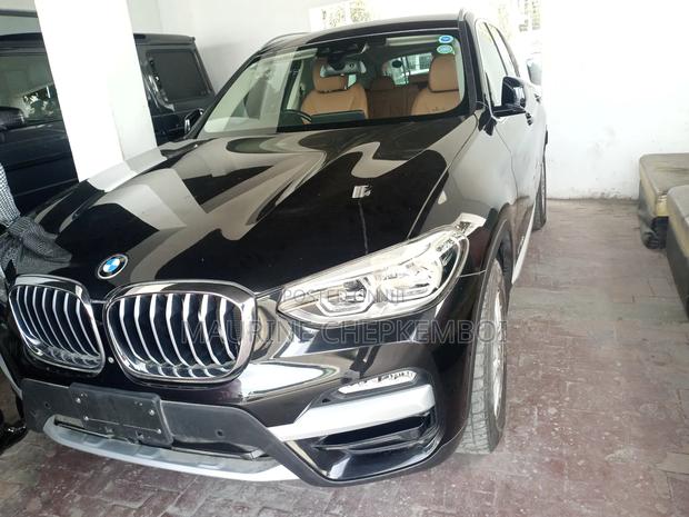 New BMW X3 xDrive30i AWD 2018 Black