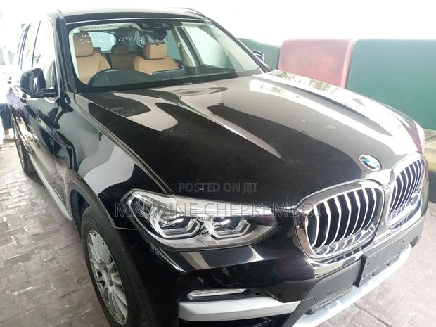 New BMW X3 xDrive30i AWD 2018 Black