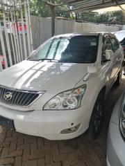 Toyota Harrier 240G 2009 White for sale