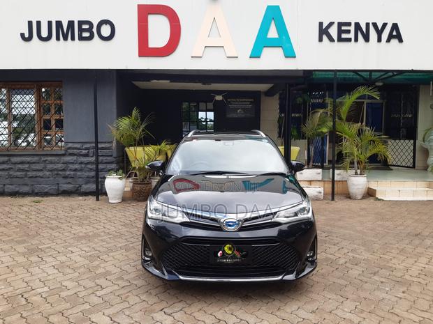 Toyota Corolla Fielder 1.5 Hybrid FWD 2018 Black