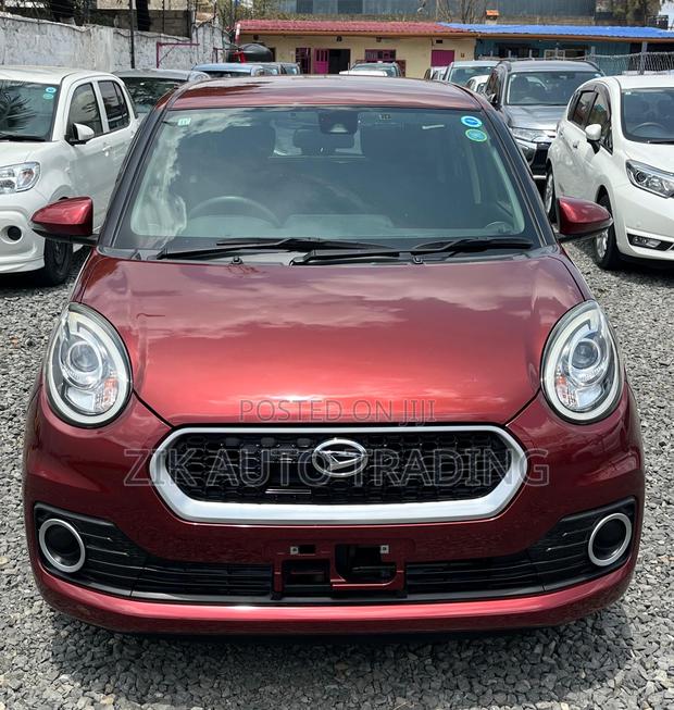 Daihatsu Boon 2018 Red