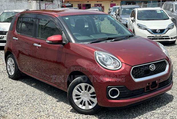 Daihatsu Boon 2018 Red